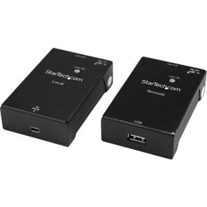 1Port USB 2.0 Over Cat5 or Cat6 Extender 1Port USB 2.0 Over Cat5 or Cat6 Extender